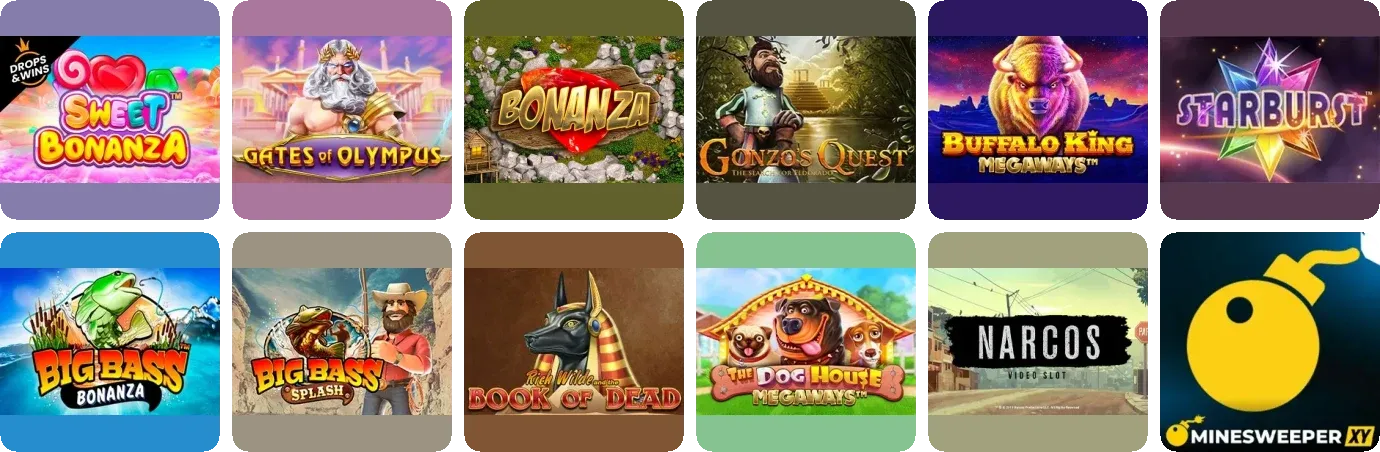 LetsJackpot Casino game lobby